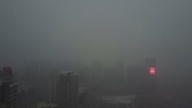 Beijing issues first smog alert of winter