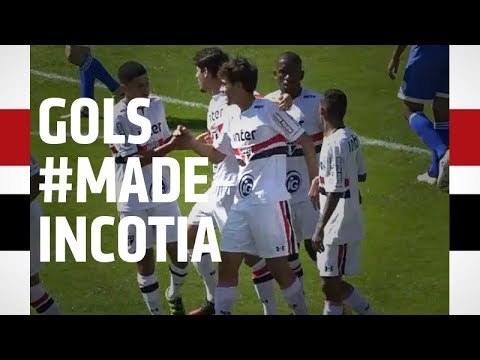 GOLS #MADEINCOTIA PAULISTA SUB-20: SPFC 4x1 SÃO BENTO | SPFCTV