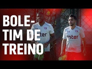 BOLETIM DE TREINO + JUCILEI: 24.08 | SPFCTV