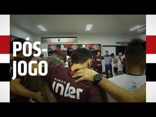 PÓS-JOGO: VITÓRIA 1 X 2 SPFC | SPFCTV