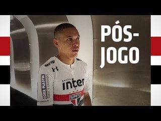 PÓS-JOGO: SPFC 1 X 1 SCCP | SPFCTV