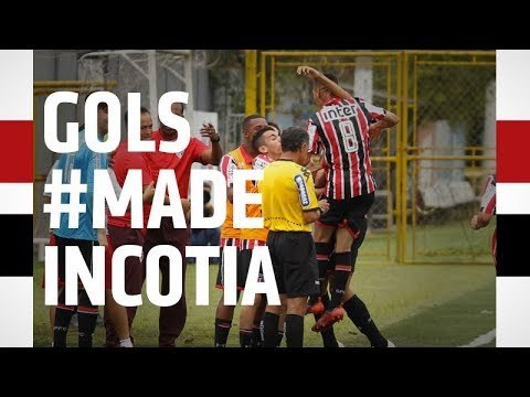 GOLS #MADEINCOTIA: PAULISTA SUB-17 - SANTOS 1 X 2 SPFC | SPFCTV