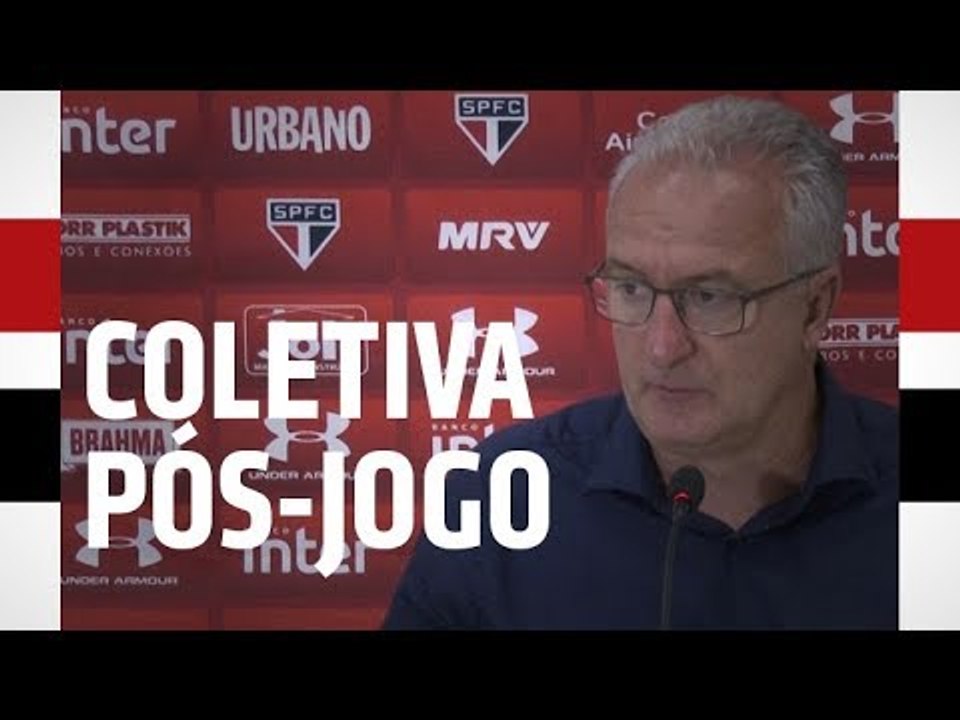 COLETIVA PÓS - JOGO SPFC 2 X 2 CHAPECOENSE | SP...