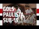 GOLS #MADEINCOTIA: PAULISTA SUB-15 - SPFC 3 x 1 SÃO BERNARDO | SPFCTV
