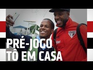 PRÉ-JOGO + TÔ EM CASA: VASCO X SPFC | SPFCTV