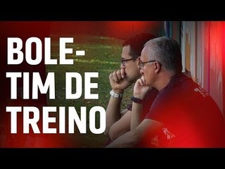 BOLETIM DE TREINO + DORIVAL JÚNIOR: 26.09 | SPFCTV