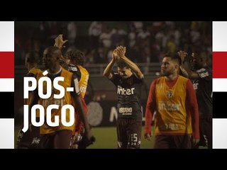PÓS-JOGO: SPFC 2 X 2 CHAPECOENSE | SPFCTV