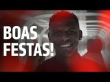 O ELENCO DIZ: BOAS FESTAS E OBRIGADO, TORCIDA TRICOLOR! | SPFCTV