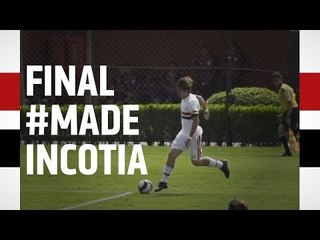 MELHORES MOMENTOS #MADEINCOTIA - FINAL PAULISTA SUB-15: SPFC 0 X 0 PALMEIRAS | SPFCTV