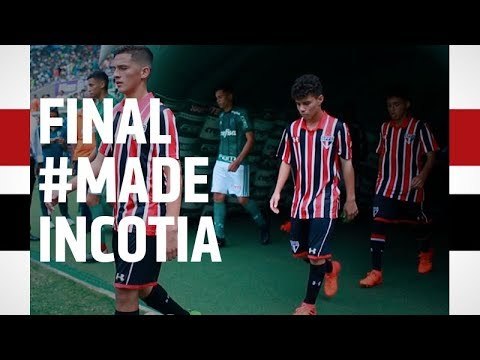 MELHORES MOMENTOS #MADEINCOTIA - FINAL PAULISTA SUB-15: PALMEIRAS 1 X 1 SPFC | SPFCTV
