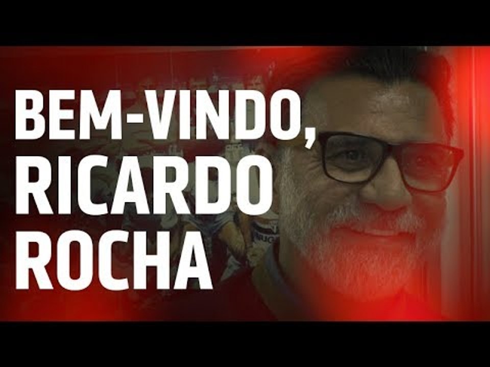 NOVO COORDENADOR DE FUTEBOL: AS PRIMEIRAS PALAVRAS DE RICARDO ROCHA | SPFCTV