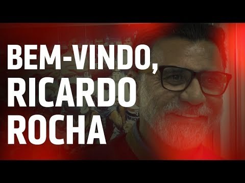 NOVO COORDENADOR DE FUTEBOL: AS PRIMEIRAS PALAVRAS DE RICARDO ROCHA | SPFCTV