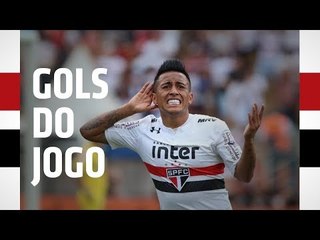 GOLS DE M. GUILHERME E CUEVA: SPFC 2 x 1 SANTOS | SPFCTV