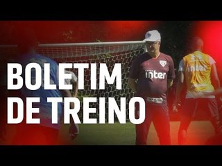 BOLETIM DE TREINO: 04/01/18 | SPFCTV