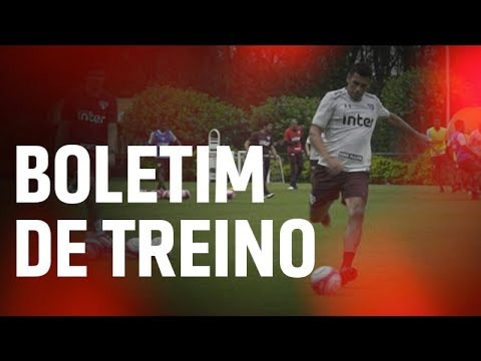 BOLETIM DE TREINO: DIEGO SOUZA E CUEVA INTEGRADOS | SPFCTV