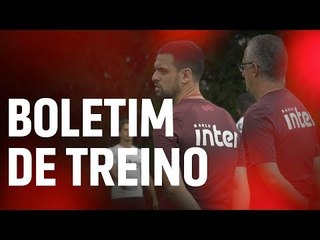 BOLETIM DE TREINO: 03/01/18 - O PRIMEIRO DO ANO | SPFCTV