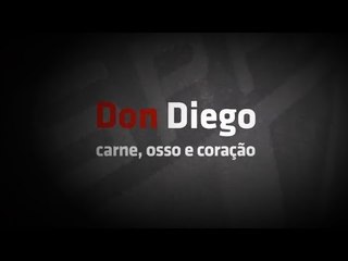 Coração: Don Diego | ESTREIA: QUINTA-FEIRA, ÀS 21H | SPFCTV