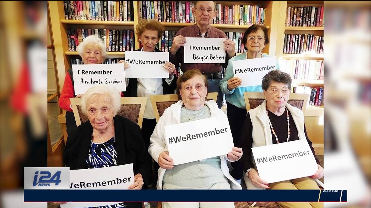 i24NEWS DESK | #WeRemember: Holocaust remembrance campaign | Friday, January 12th 2018