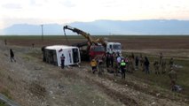 Silopi’de trafik kazası: 9 Ölü 28 Yaralı (1) - ŞIRNAK
