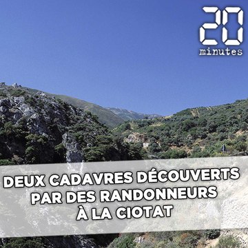 Deux cadavres découverts par des randonneurs à la Ciotat