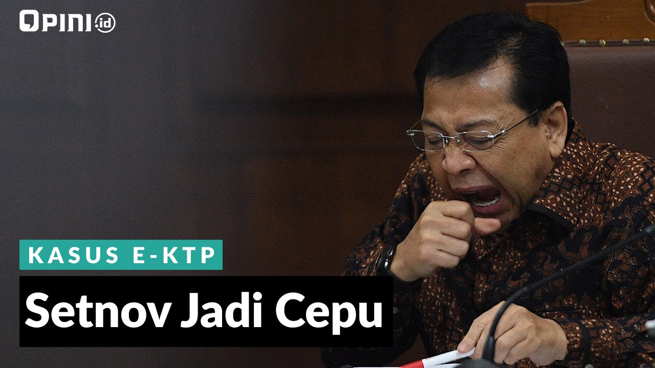 Setnov Jadi Cepu