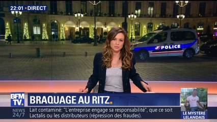 Vol à main armée au Ritz (1/3)