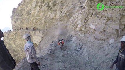 Voici la route la plus dangereuse du monde... Et on comprend pourquoi