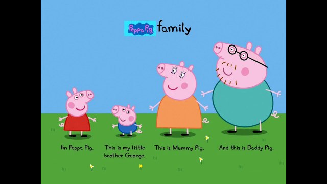 Meet PEPPA PIG and FAMILY Mommy Daddy George Peppa Toys Play