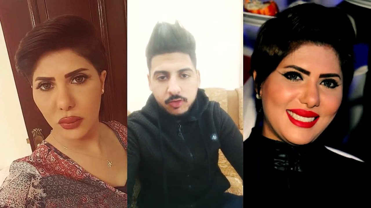 ملاك الكويتيه تشتم عراق