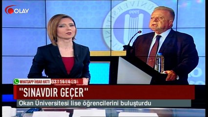 ''Sınavdır geçer''