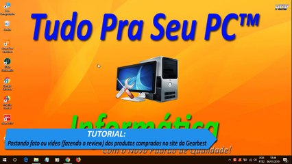 TUTORIAL -  Postando foto ou video (fazendo o review) dos produtos comprados no site da Gearbest