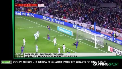 Zap Sport - 12 janvier : Le Barça déroule face au Celta Vigo