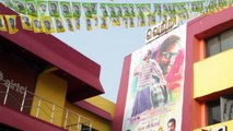 Sketch Movie FDFS  | Chiyaan Vikram Mass Welcome At Vetri Theater