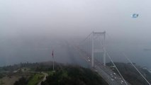 Sis Altındaki Fatih Sultan Mehmet Köprüsü Havadan Görüntülendi