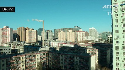 Blue skies in China's capital spark joy, scepticism