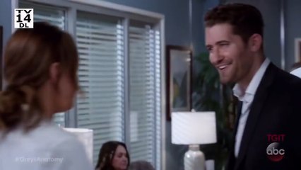 Grey's Anatomy - saison 14 - 14x09 - promo avec Jo et son ex (VO)