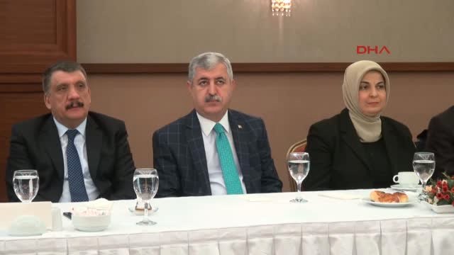 Malatya-Bakan Tüfenkci, Malatya'da Gazetecilerle Buluştu