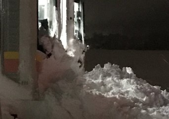 Passengers Stranded Overnight on Niigata-bound Train After Heavy Snowfall