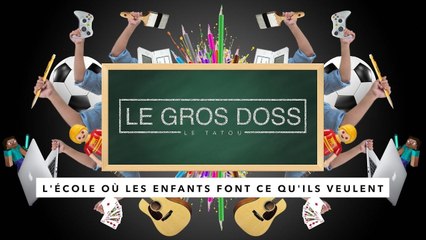Une école où les enfants font ce qu'ils veulent (Le Tatou)