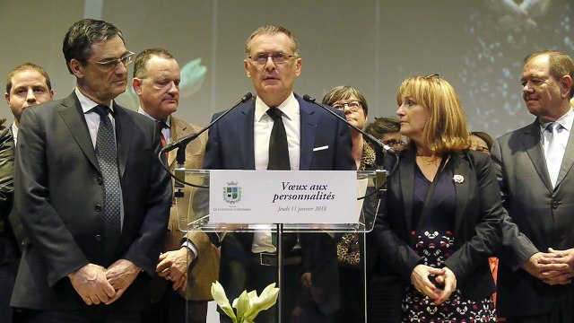 Voeux 2018 aux personnalités La Garenne-Colombes @philippejuvin