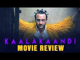Kaalakaandi Movie Review | Saif Ali Khan