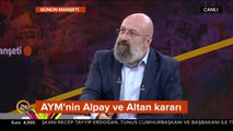 AYM'nin Alpay ve Altan kararı