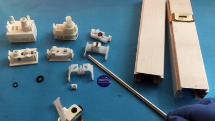 DPY0014-Maviperde-Dikey Perde Taşıyıcı Tıpası