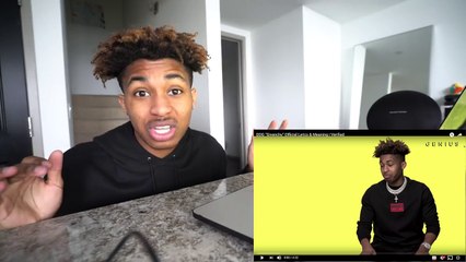 REACTING TO MY OFFICIAL GENIUS VIDEO FOR "GIVENCHY"!!