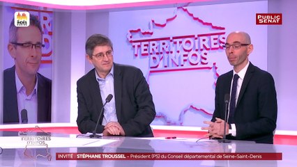 Best of Territoires d'Infos - Invité politique : Stéphane Troussel (12/01/18)