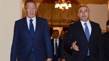 Dışişleri Bakanı Çavuşoğlu ile Rus Mevkidaşı Arasında İdlib Görüşmesi