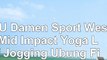 PUPU Damen Sport Weste Mid Impact Yoga Lauf Jogging Übung Fitness Blockout Weste Gymwear