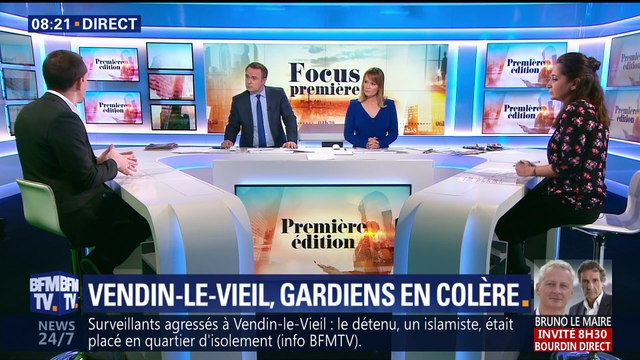 Prison de Vendin-le-Vieil : des gardiens en colère