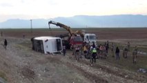 Silopi'de Yolcu Otobüsü Devrildi: 9 Ölü, 28 Yaralı