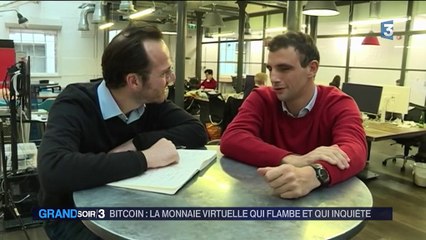Bitcoin : la monnaie virtuelle inquiète